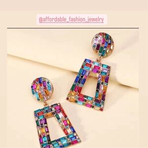Multicolor Earrings